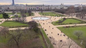Jardin des Tuileries et Musée d’Orsay