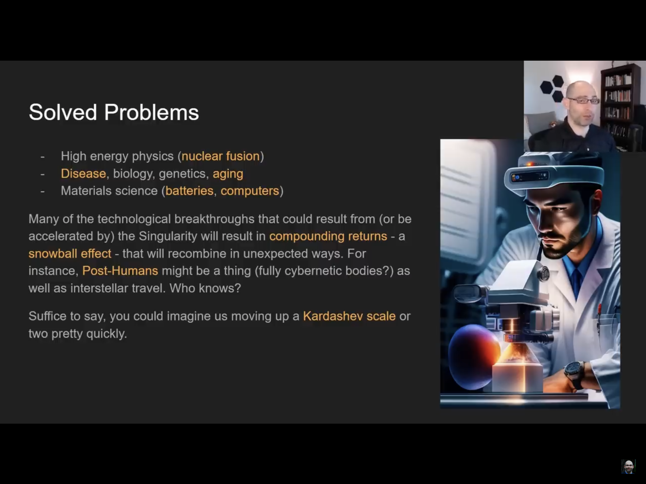 Post-Singularity Predictions